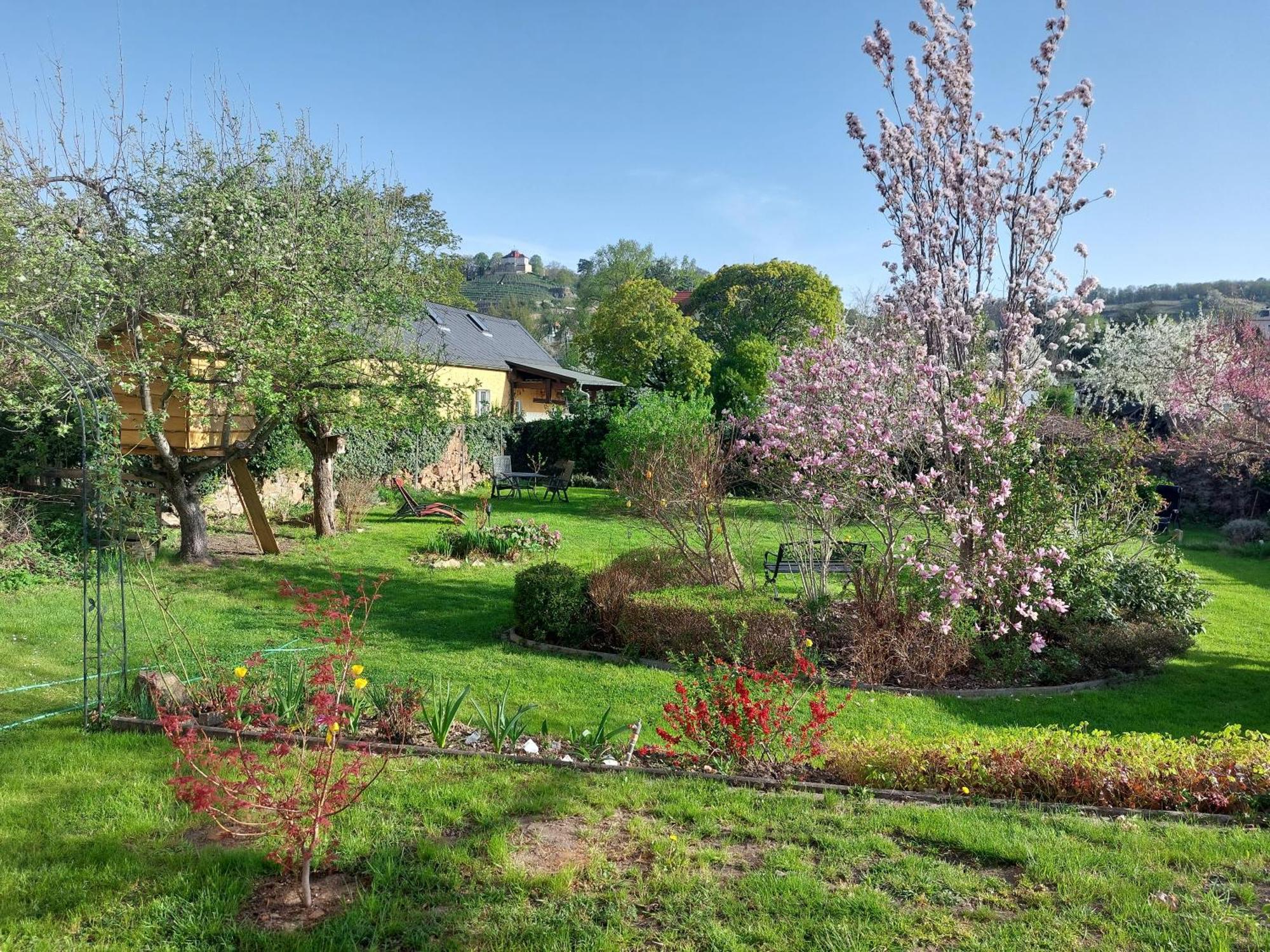 Villa Tini Radebeul Eksteriør bilde